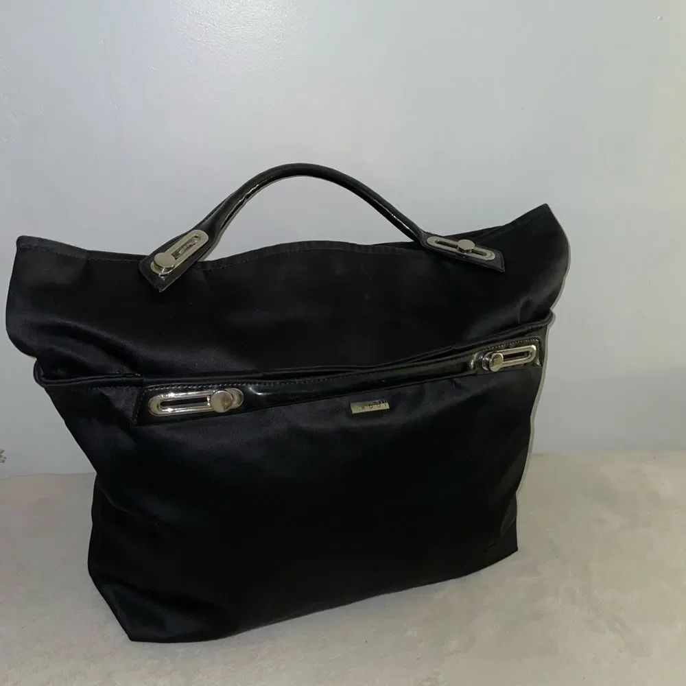 abbi Canvas Tote Black XLarge - Picture 8 of 11